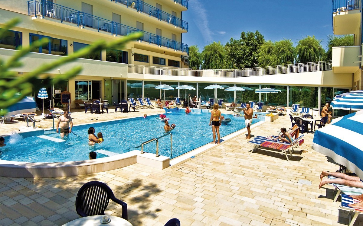 Hotel Miami, Italien, Adria, Lido di Jesolo, Bild 3