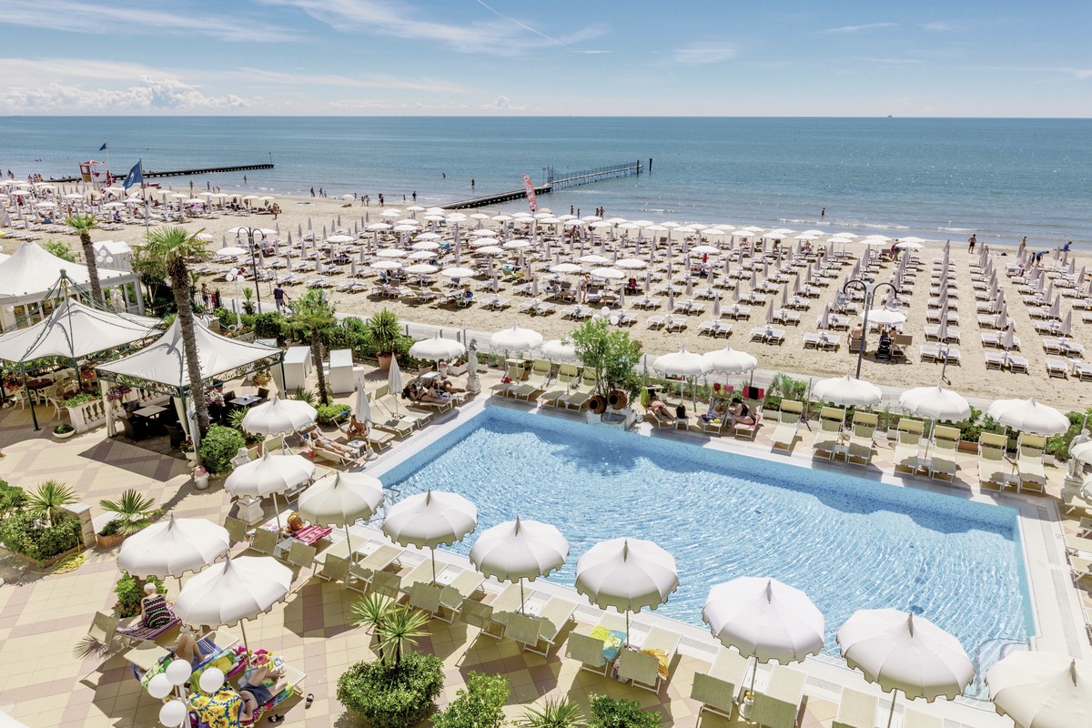 Hotel Luxor & Cairo The Beach Resort, Italien, Adria, Lido di Jesolo, Bild 1
