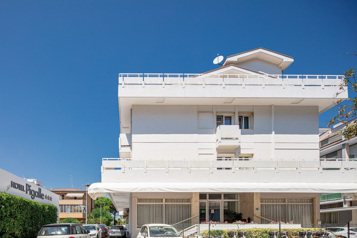 Hotel Pigalle, Italien, Adria, Lido di Jesolo, Bild 2
