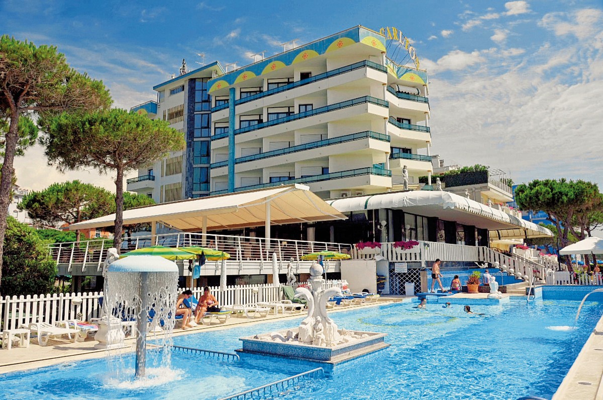 Hotel Carlton, Italien, Adria, Lido di Jesolo
