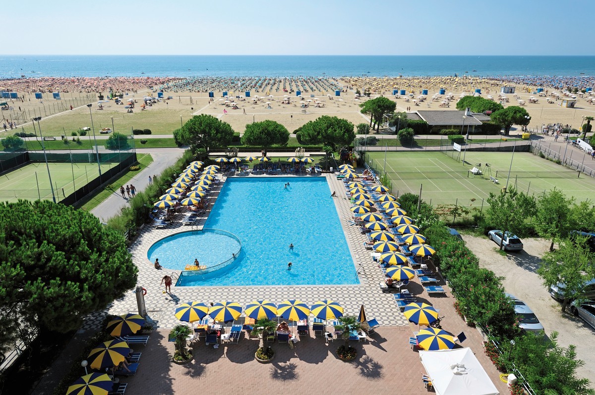 Hotel Bellevue, Italien, Adria, Bibione, Bild 1