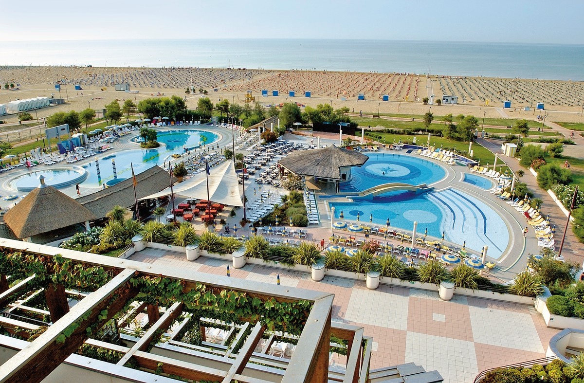 Savoy Beach Hotel &Thermal SPA, Italien, Adria, Bibione, Bild 1