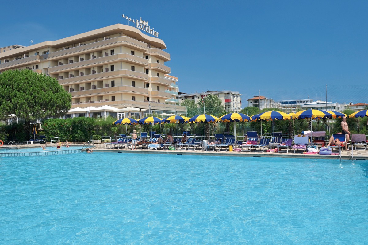 Hotel Excelsior, Italien, Adria, Bibione, Bild 1