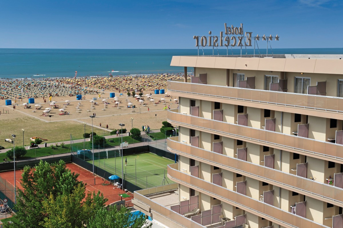 Hotel Excelsior, Italien, Adria, Bibione, Bild 2