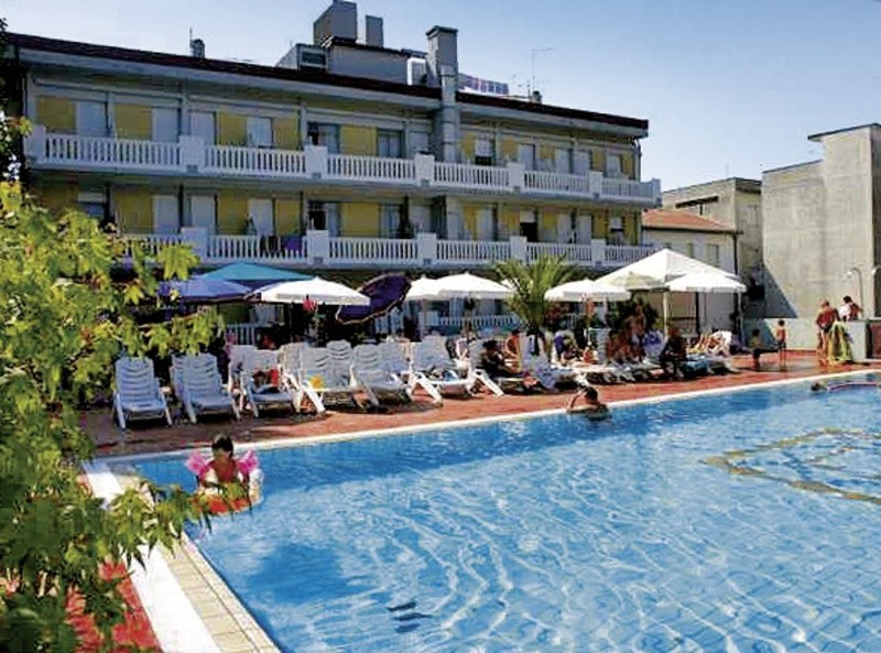 Hotel Germania, Italien, Adria, Bibione, Bild 2