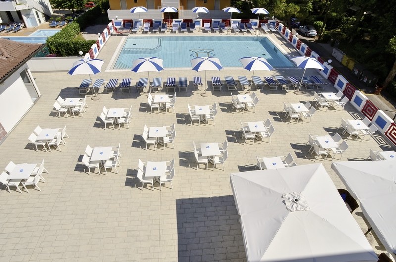 Hotel Germania, Italien, Adria, Bibione, Bild 1