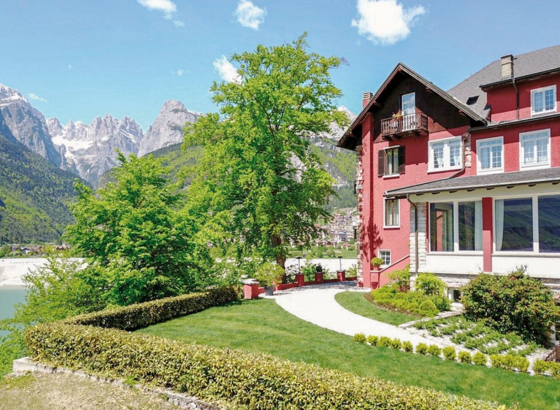 Grand Hotel Molveno, Italien, Gardasee, Molveno, Bild 2