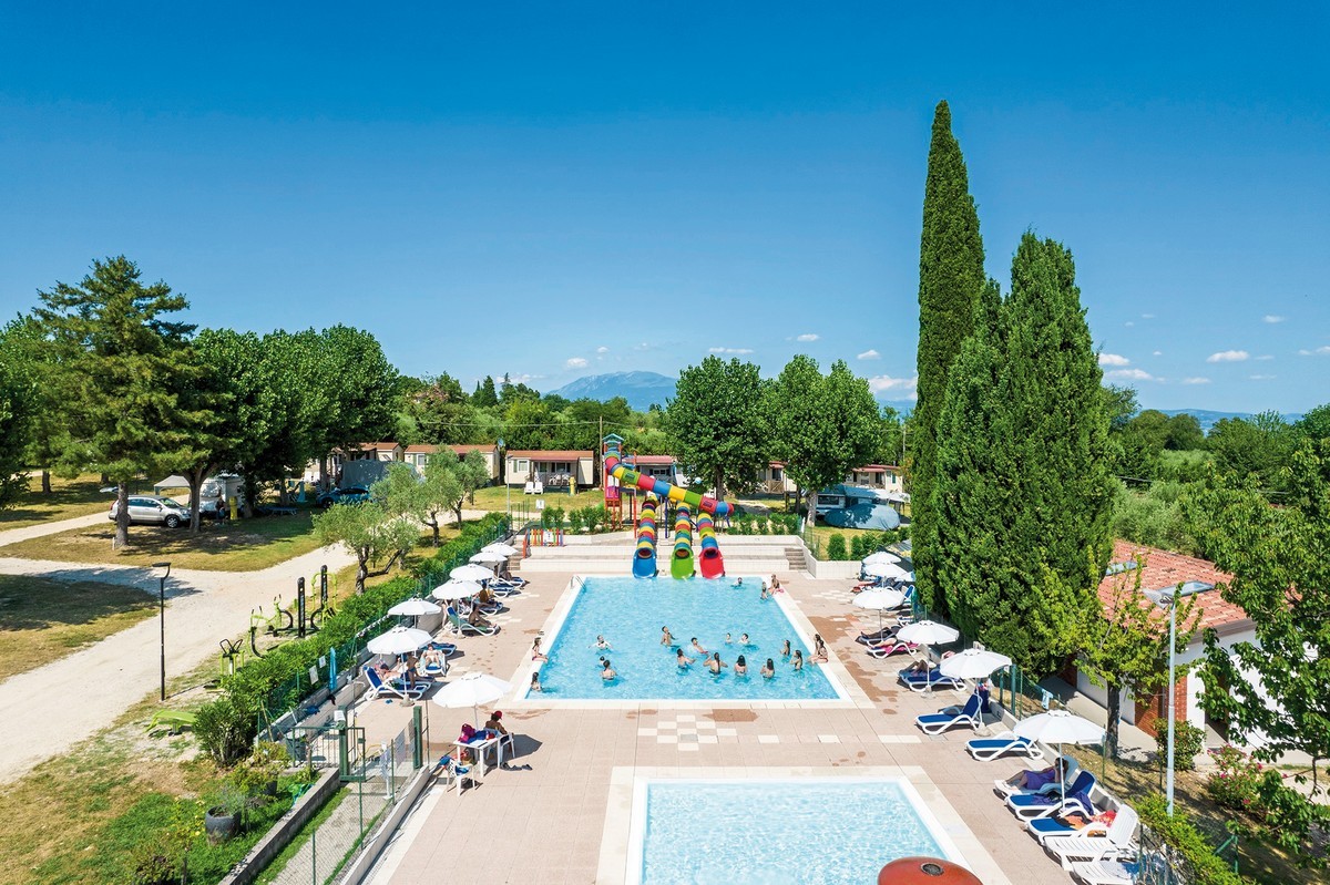 Hotel Camping Fontanelle, Italien, Gardasee, Moniga del Garda, Bild 4