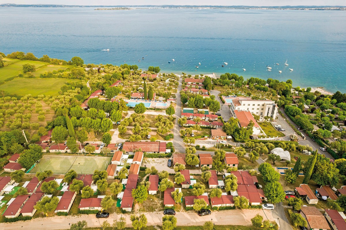 Hotel Camping Fontanelle, Italien, Gardasee, Moniga del Garda, Bild 1