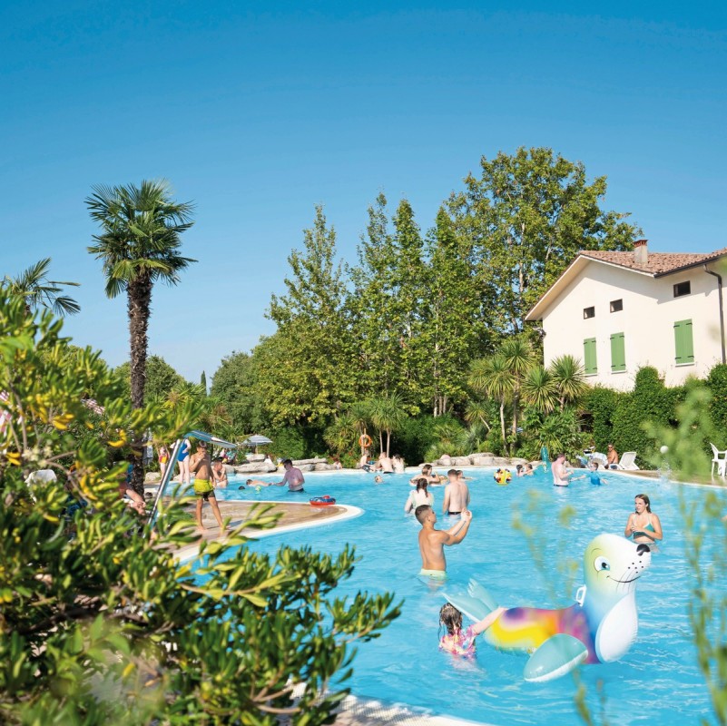 Hotel Camping Village Bella Italia, Italien, Gardasee, Peschiera del Garda, Bild 2