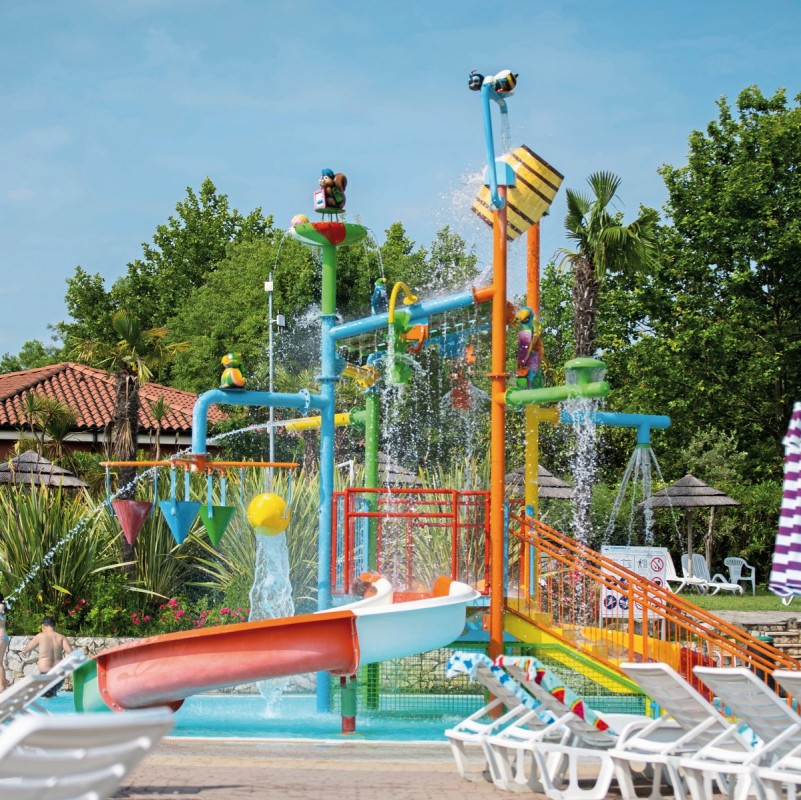 Hotel Camping Village Bella Italia, Italien, Gardasee, Peschiera del Garda, Bild 5