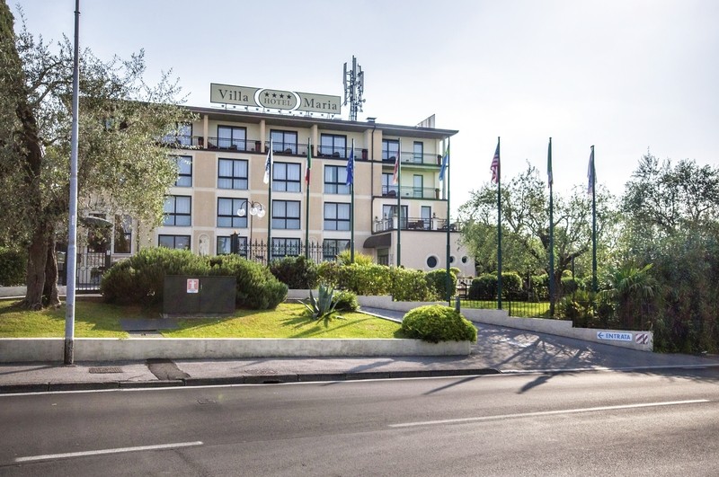 Hotel Villa Maria, Italien, Gardasee, Desenzano del Garda, Bild 2
