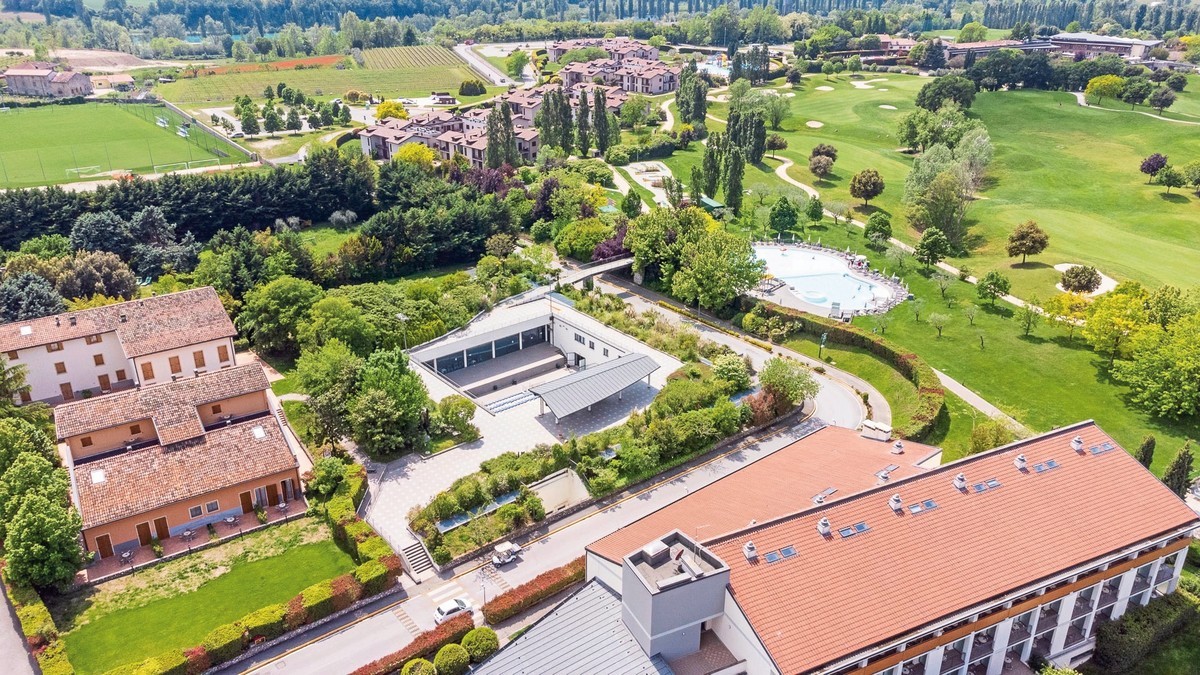 Parc Hotel, Italien, Gardasee, Peschiera del Garda, Bild 1