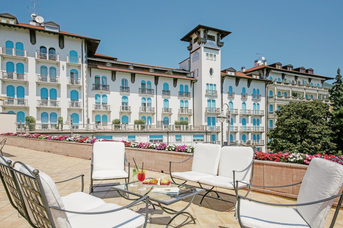 Hotel Savoy Palace, Italien, Gardasee, Gardone Riviera, Bild 4