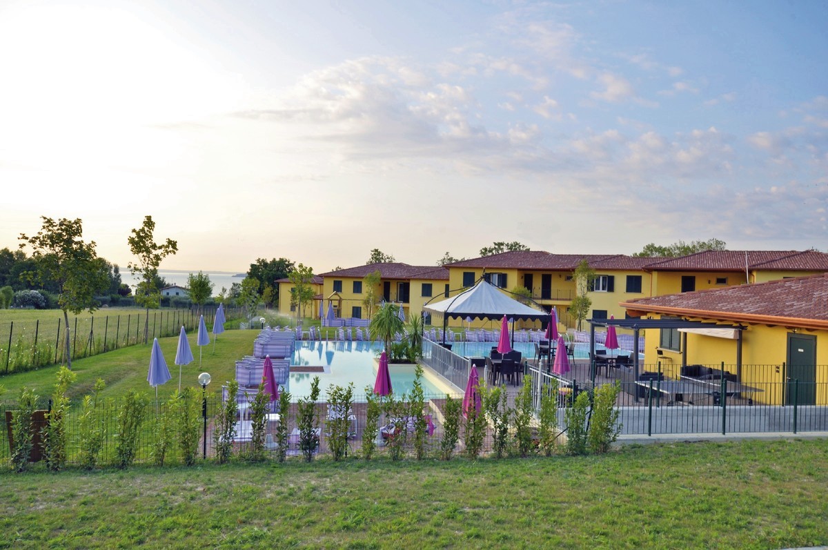 Hotel Residence Karina, Italien, Gardasee, Moniga del Garda, Bild 2