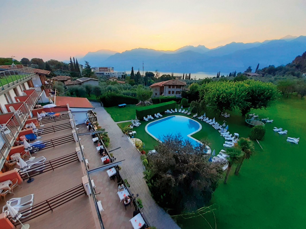 Park Hotel Val di Monte, Italien, Gardasee, Malcesine, Bild 4