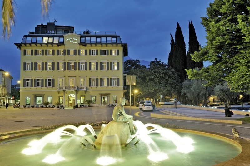 Grand Hotel Riva, Italien, Gardasee, Riva del Garda, Bild 4