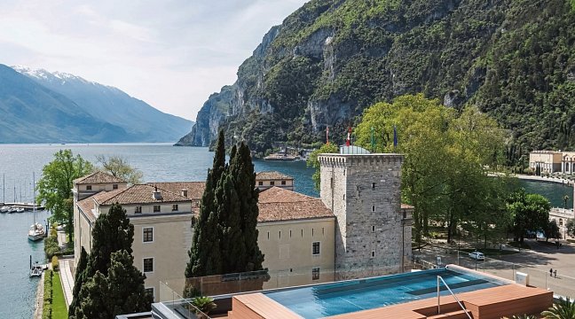 Grand Hotel Riva, Italien, Gardasee, Riva del Garda