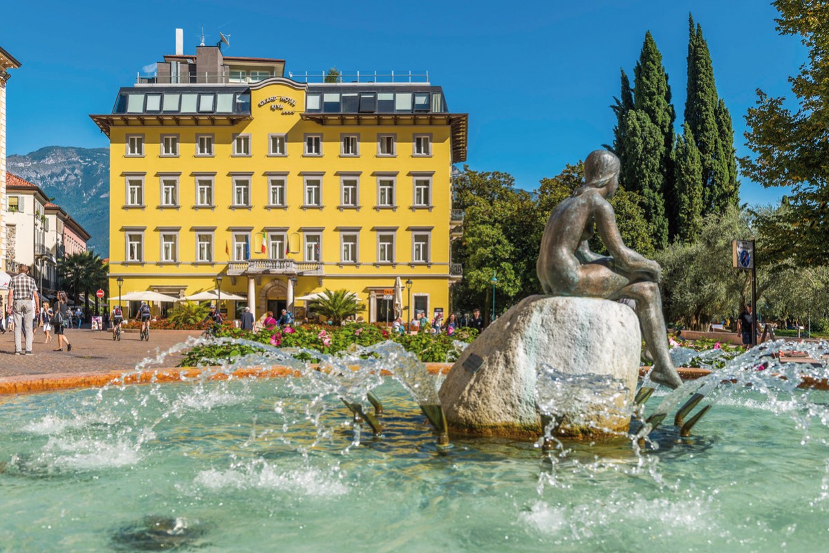 Grand Hotel Riva, Italien, Gardasee, Riva del Garda, Bild 2