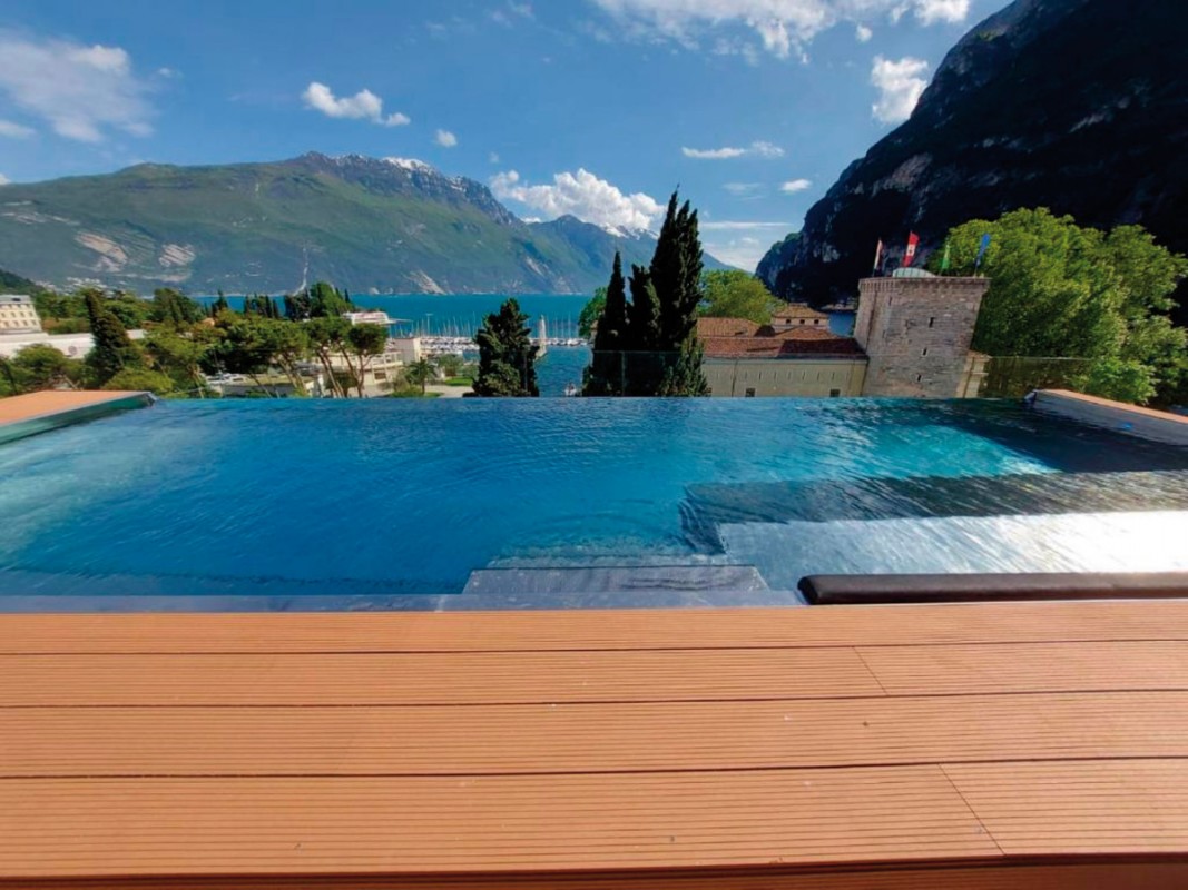 Grand Hotel Riva, Italien, Gardasee, Riva del Garda, Bild 6