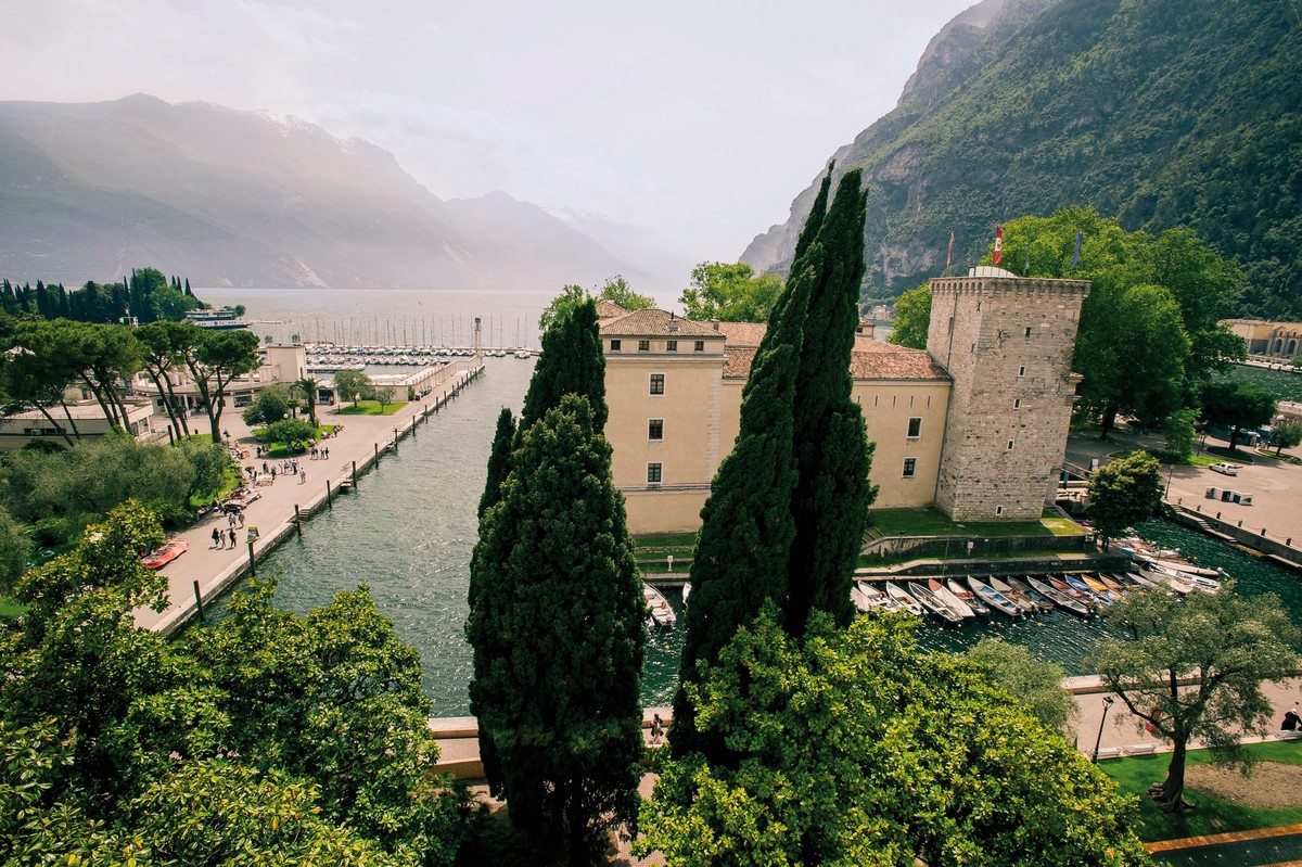 Grand Hotel Riva, Italien, Gardasee, Riva del Garda, Bild 3