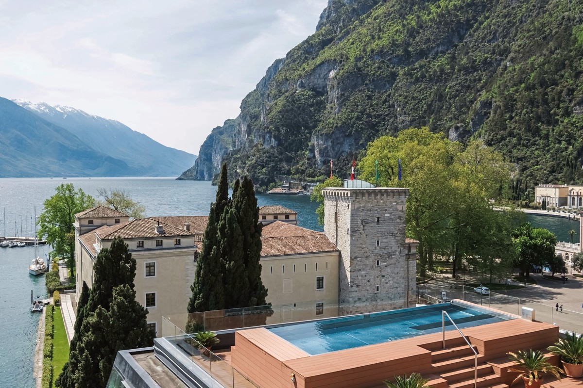 Grand Hotel Riva, Italien, Gardasee, Riva del Garda