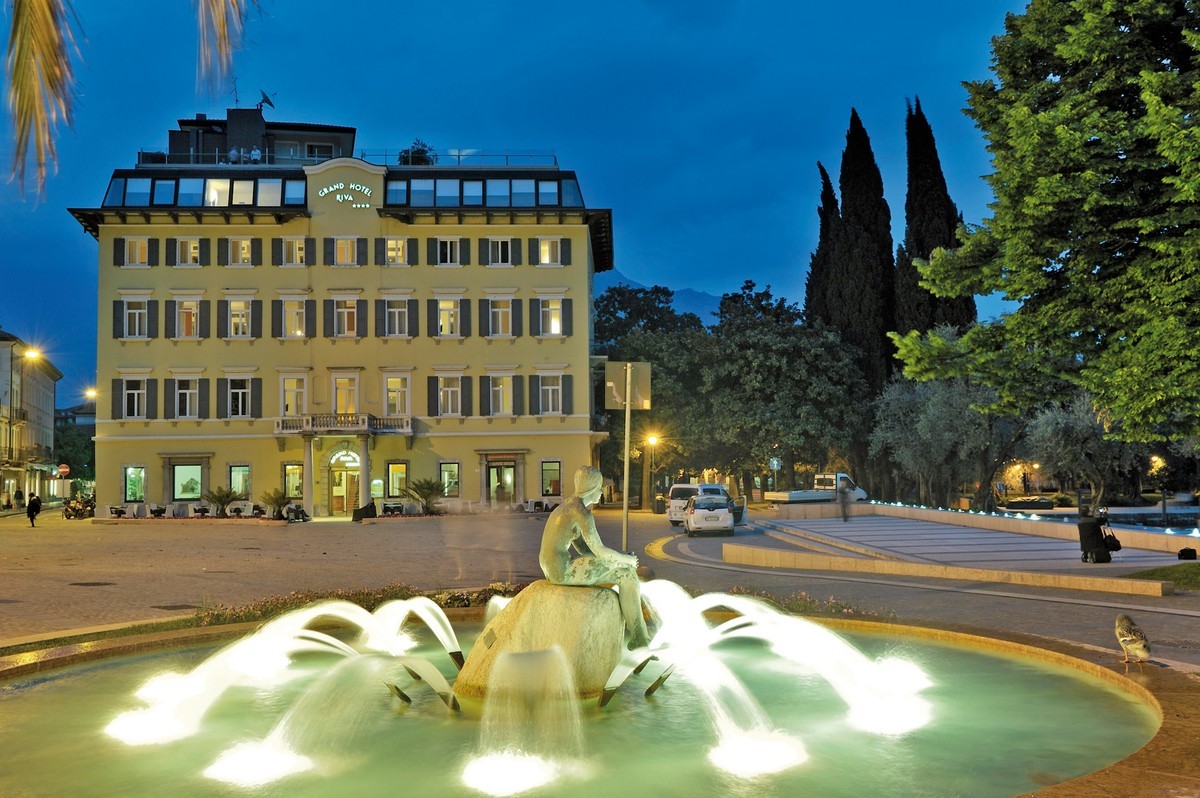 Grand Hotel Riva, Italien, Gardasee, Riva del Garda, Bild 3