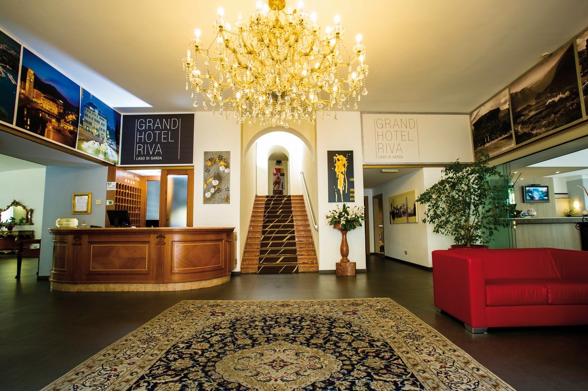 Grand Hotel Riva, Italien, Gardasee, Riva del Garda, Bild 8