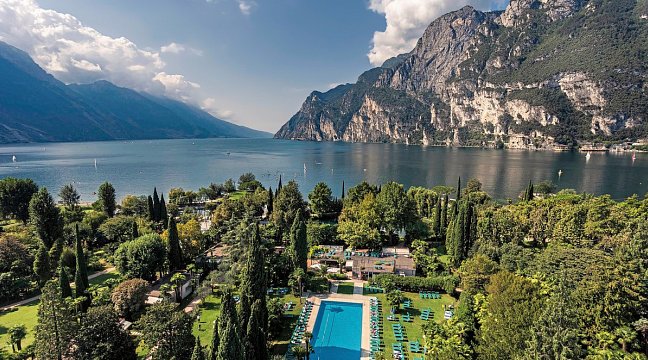 Hotel Du Lac et Du Parc Grand Resort, Italien, Gardasee, Riva del Garda
