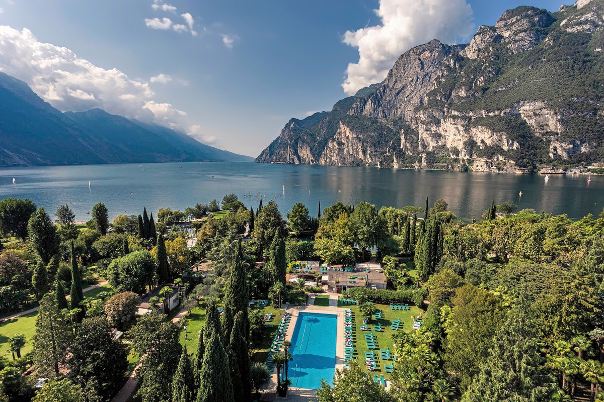 Hotel Du Lac et Du Parc Grand Resort, Italien, Gardasee, Riva del Garda, Bild 1