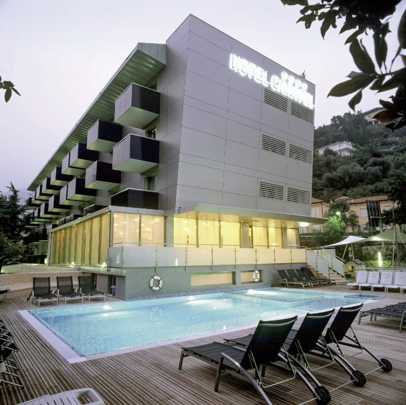 Bike Hotel Caravel, Italien, Gardasee, Nago-Torbole, Bild 1