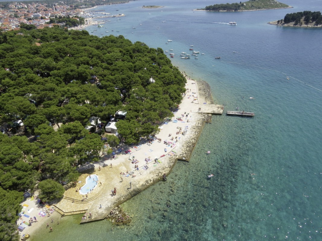 Hotel Camping Kozarica, Kroatien, Adriatische Küste, Pakostane, Bild 19