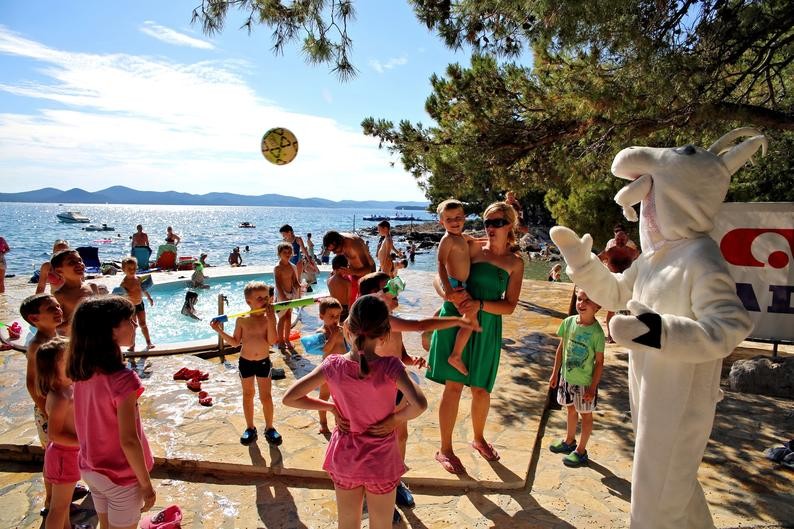 Hotel Camping Kozarica, Kroatien, Adriatische Küste, Pakostane, Bild 21