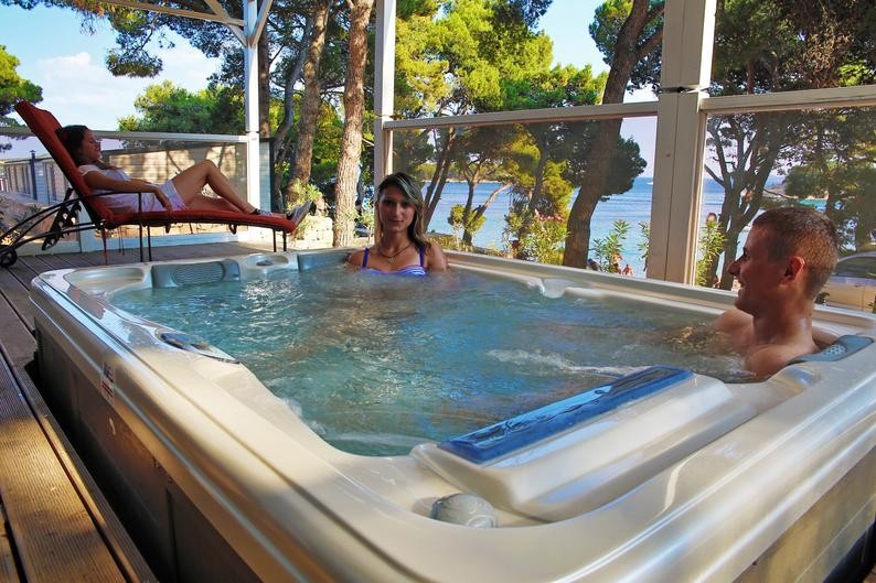 Hotel Camping Kozarica, Kroatien, Adriatische Küste, Pakostane, Bild 24