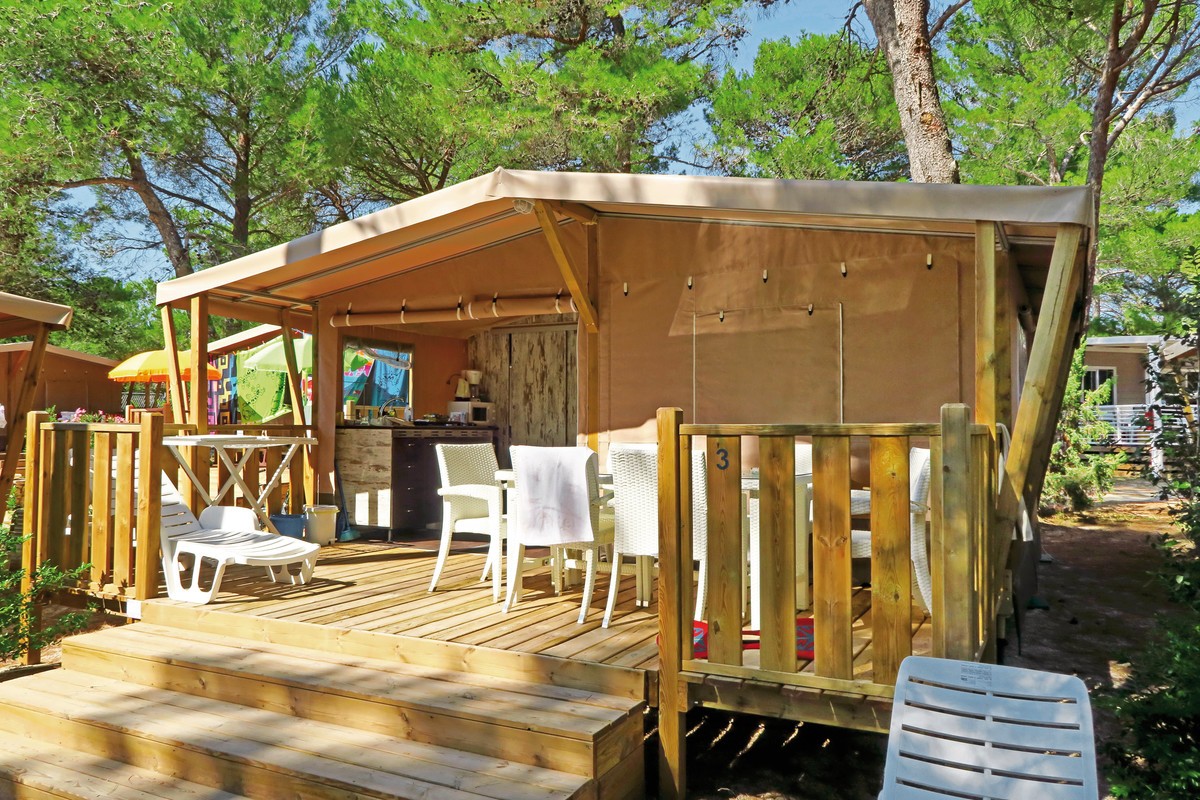 Hotel Zaton Holiday Resort Mobilheime, Kroatien, Adriatische Küste, Nin, Bild 18