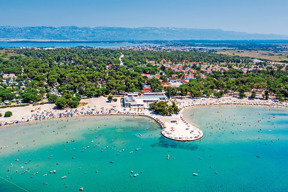 Hotel Zaton Holiday Resort Mobilheime, Kroatien, Adriatische Küste, Nin, Bild 1