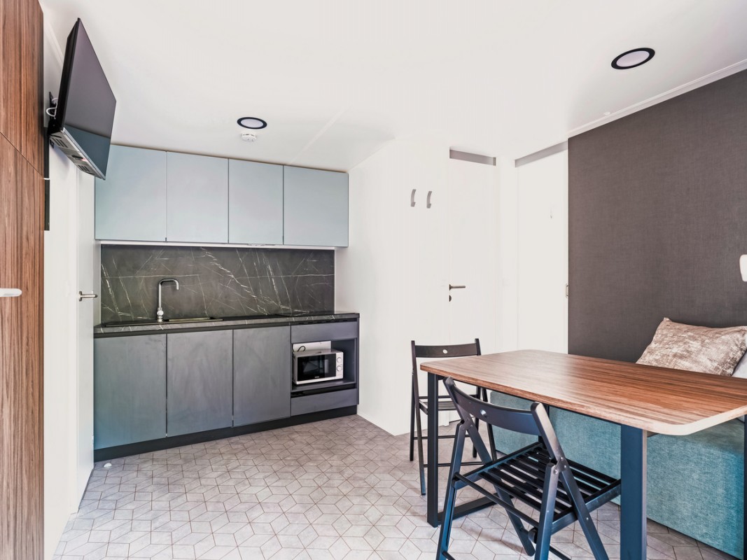 Hotel Zaton Holiday Resort Mobilheime, Kroatien, Adriatische Küste, Nin, Bild 14