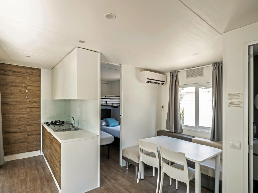 Hotel Zaton Holiday Resort Mobilheime, Kroatien, Adriatische Küste, Nin, Bild 19