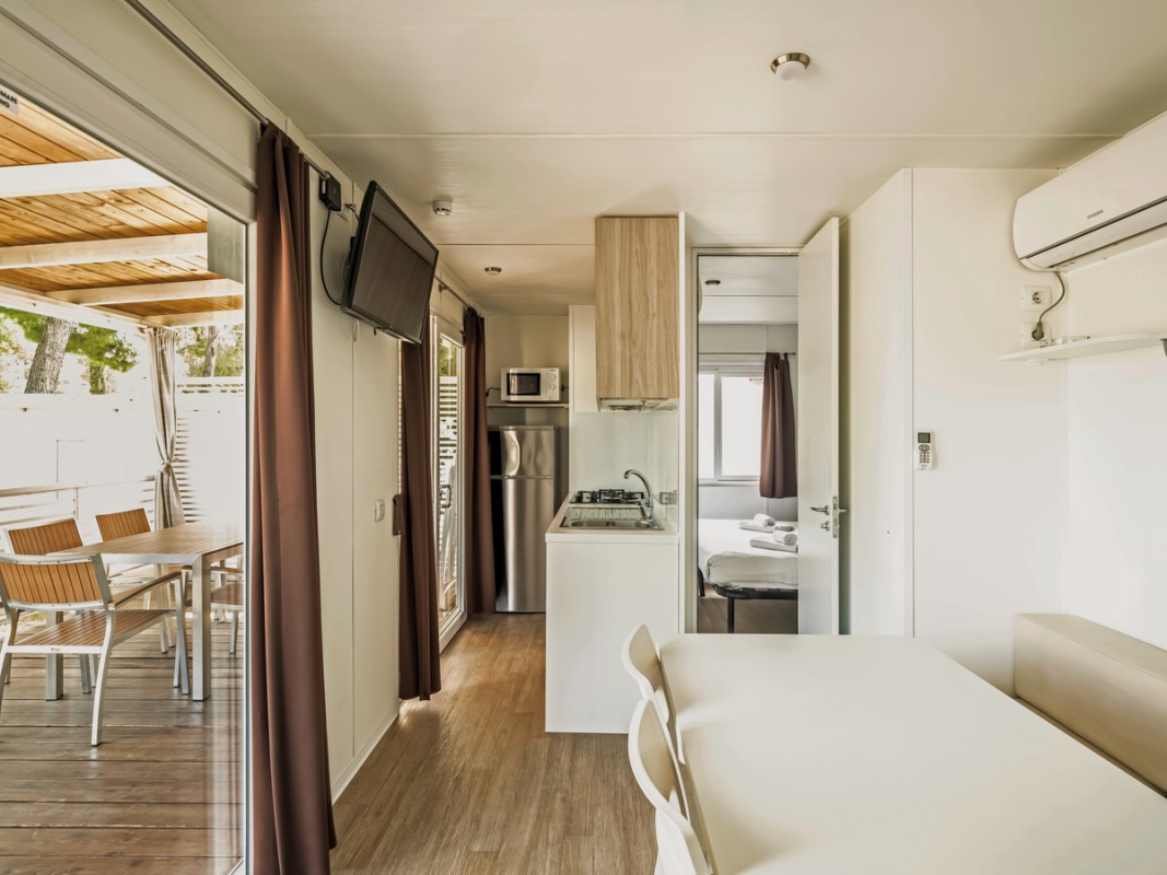 Hotel Zaton Holiday Resort Mobilheime, Kroatien, Adriatische Küste, Nin, Bild 22