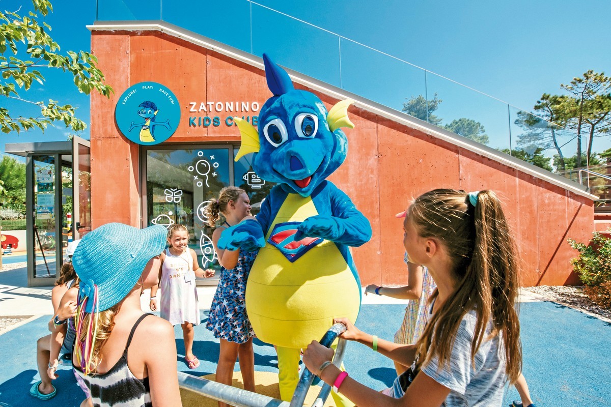 Hotel Zaton Holiday Resort Mobilheime, Kroatien, Adriatische Küste, Nin, Bild 29