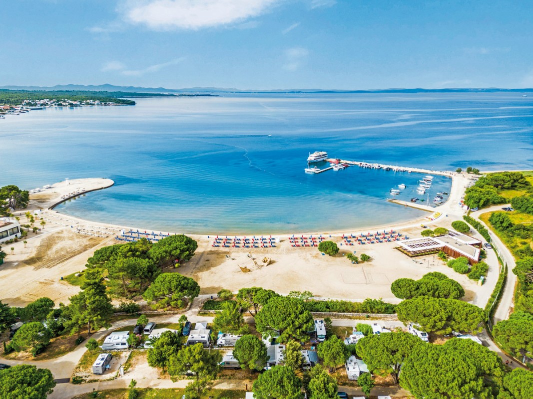 Hotel Zaton Holiday Resort Mobilheime, Kroatien, Adriatische Küste, Nin, Bild 3