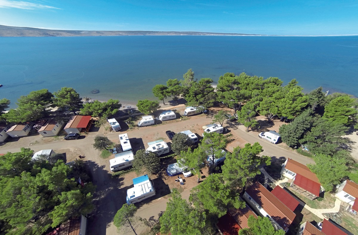 Hotel Bluesun Camp Paklenica - Mobile Home, Kroatien, Adriatische Küste, Starigrad, Bild 1