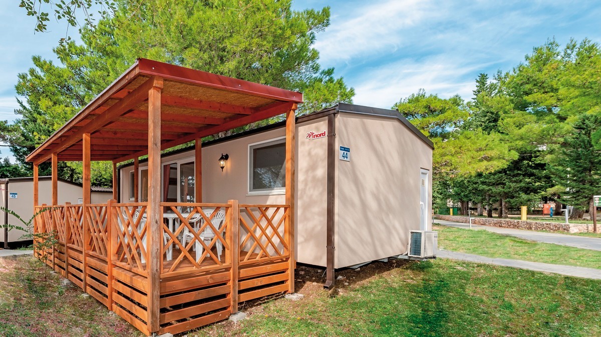 Hotel Bluesun Camp Paklenica - Mobile Home, Kroatien, Adriatische Küste, Starigrad, Bild 11