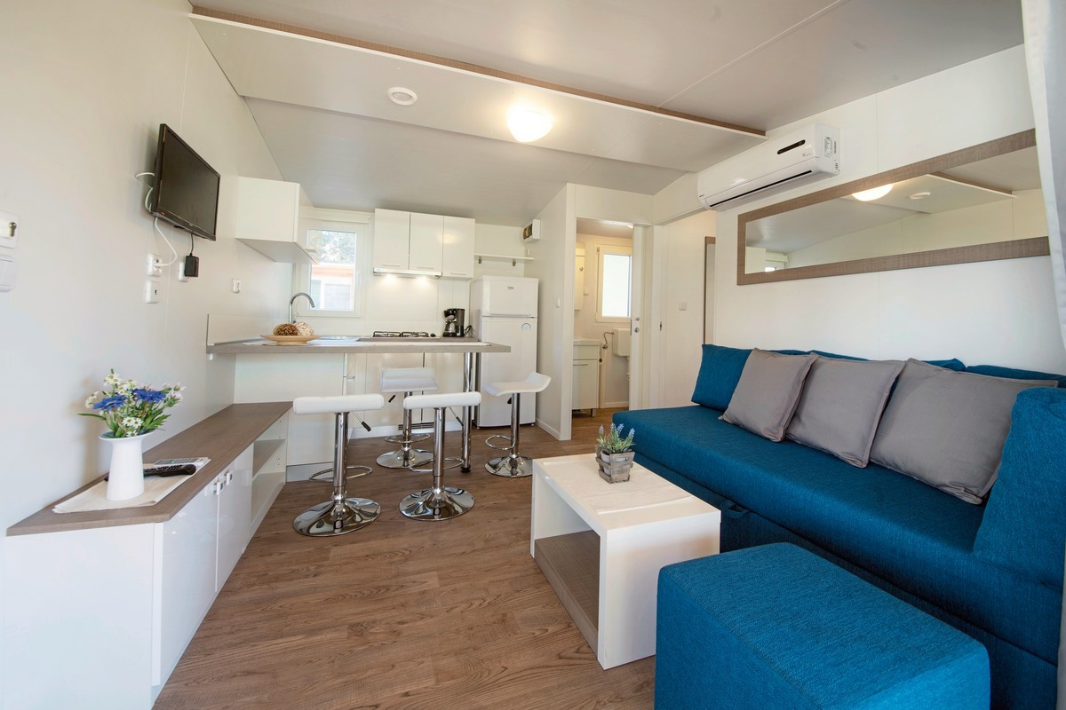 Hotel Bluesun Camp Paklenica - Mobile Home, Kroatien, Adriatische Küste, Starigrad, Bild 13