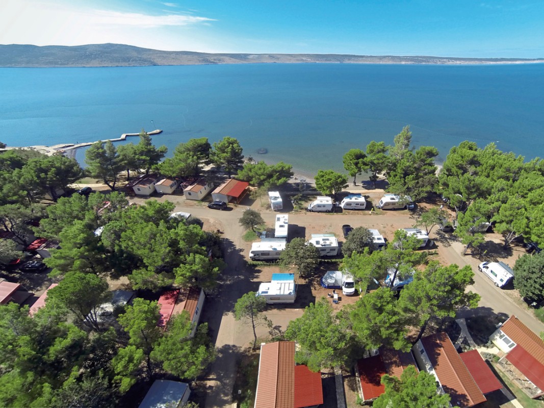 Hotel Bluesun Camp Paklenica - Mobile Home, Kroatien, Adriatische Küste, Starigrad, Bild 2