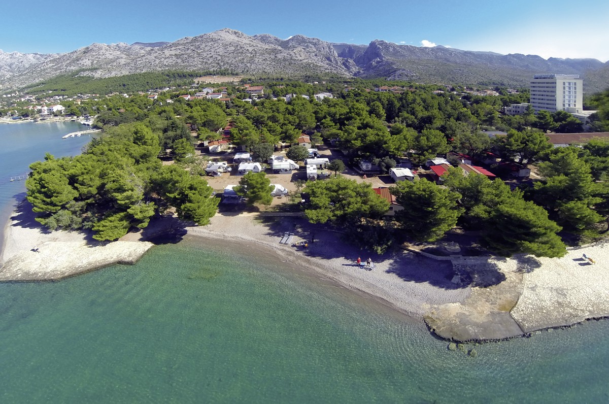 Hotel Camping Paklenica, Kroatien, Adriatische Küste, Starigrad, Bild 1