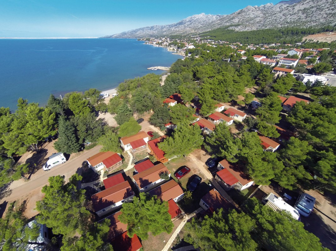 Hotel Camping Paklenica, Kroatien, Adriatische Küste, Starigrad, Bild 10