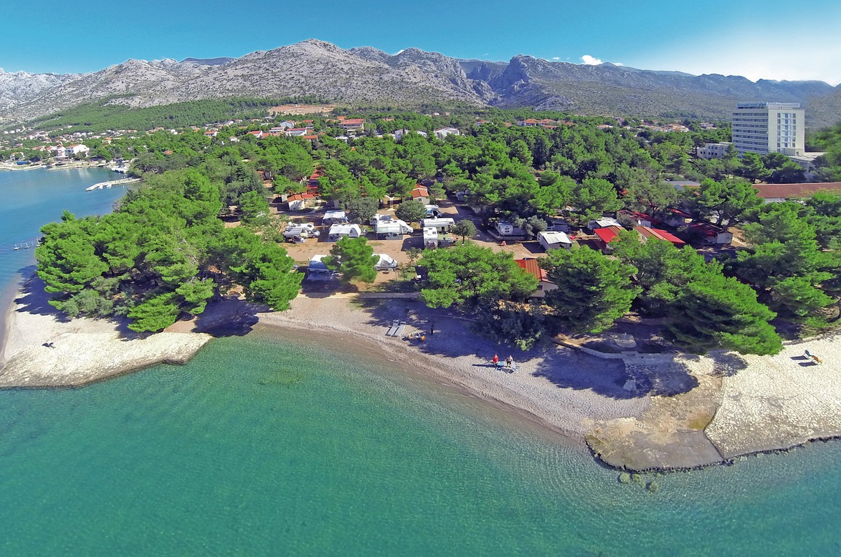 Hotel Camping Paklenica, Kroatien, Adriatische Küste, Starigrad, Bild 11