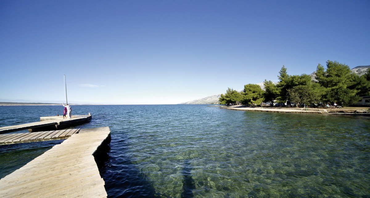Hotel Camping Paklenica, Kroatien, Adriatische Küste, Starigrad, Bild 4