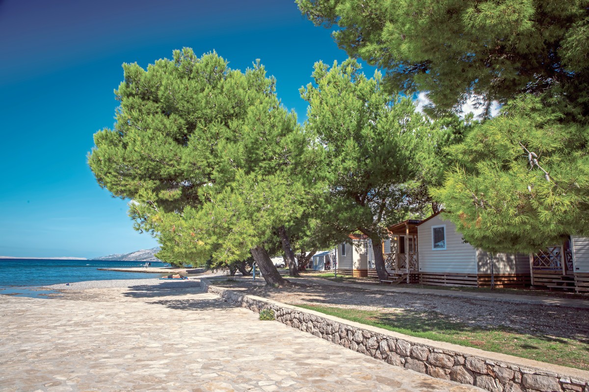 Hotel Camping Paklenica, Kroatien, Adriatische Küste, Starigrad, Bild 5